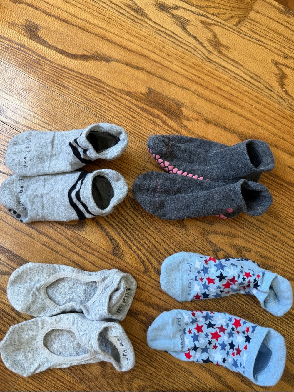 Women’s Assorted Barre Socks